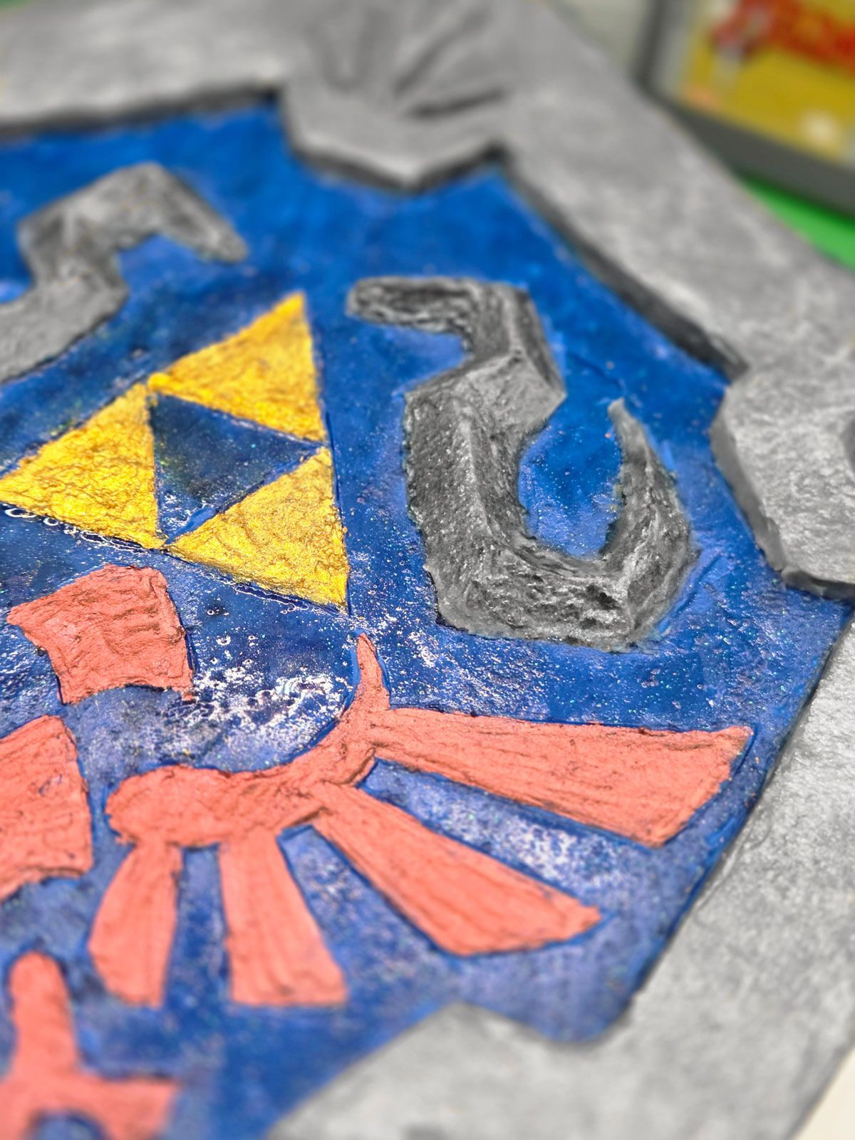 Bolo de Aniversário Geek - Legend of Zelda: Hylian Shield - Bolos de aniversário no Porto | Bento Cakes, Cake Design, Bolachas Decoradas | Porto | Sahri Dessert Art