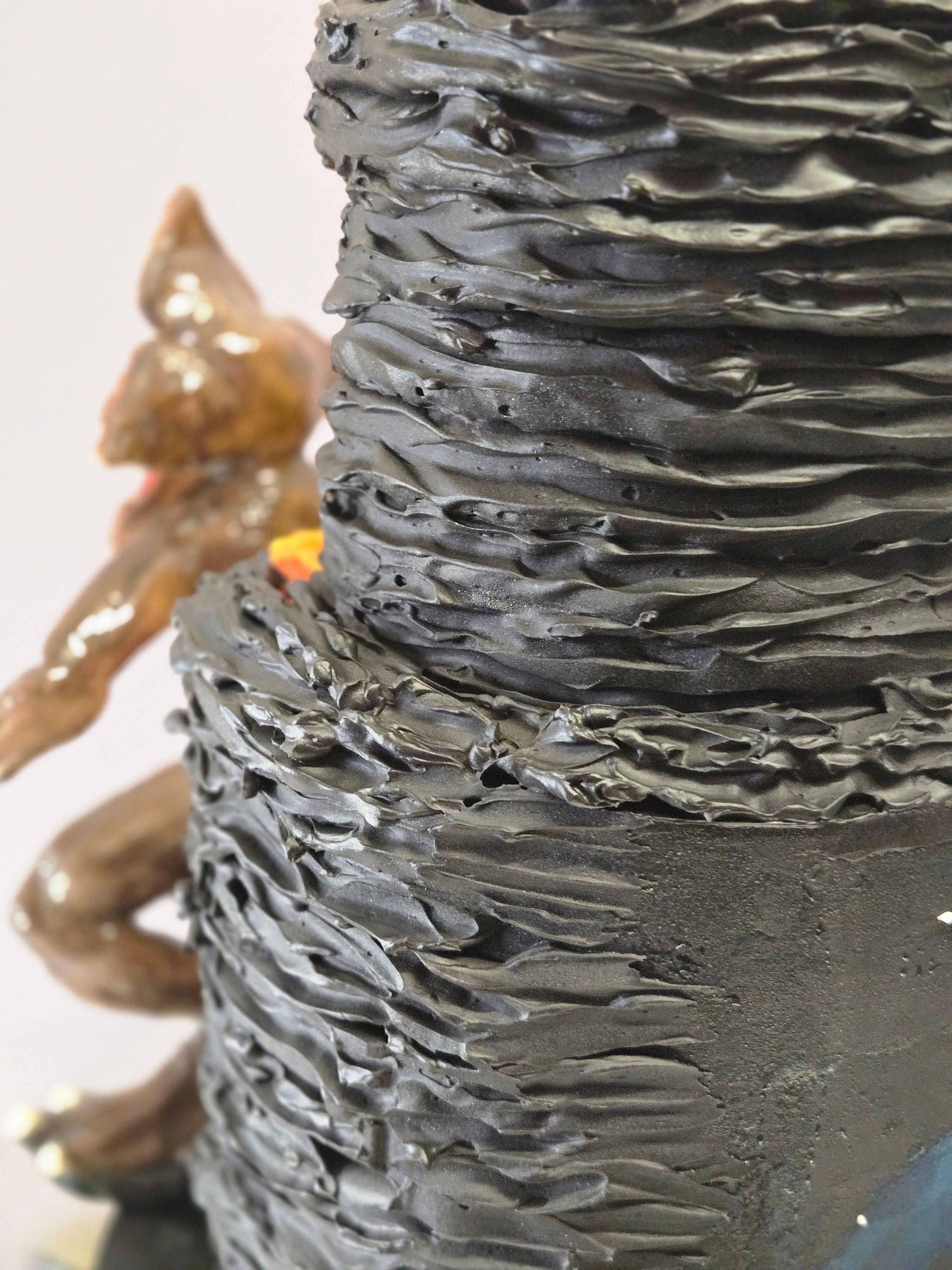 Bolo de aniversário geek personalizado - Stranger Things - Bolos de aniversário no Porto | Bento Cakes, Cake Design, Bolachas Decoradas | Porto | Sahri Dessert Art