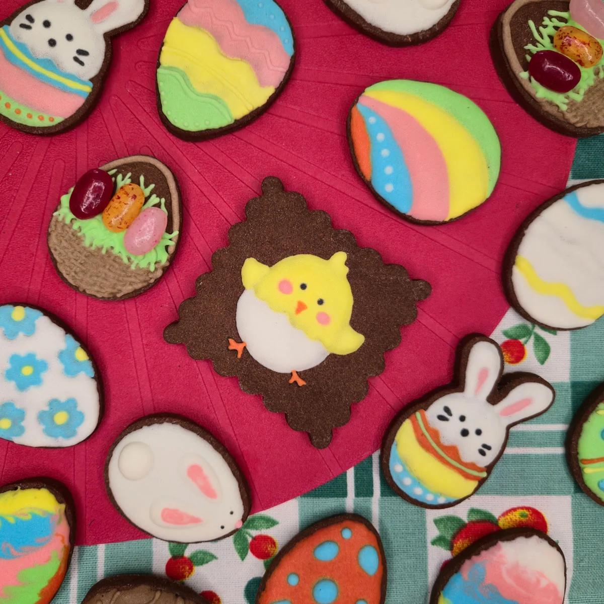 Bolachas Personalizadas - Páscoa