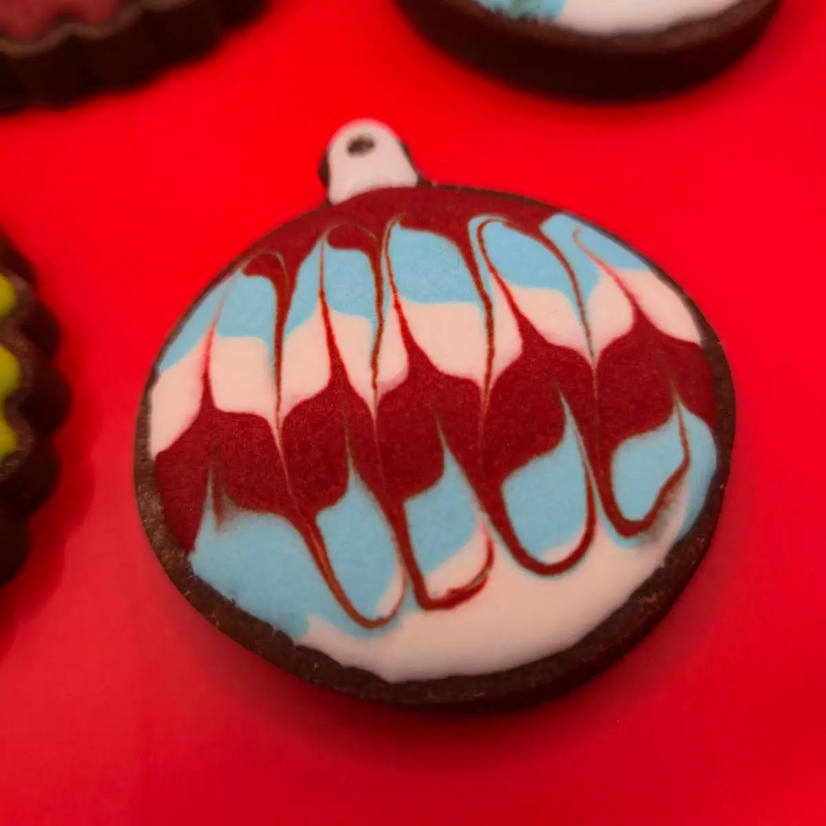 Bolachas Personalizadas - Natal - Ornamentos - Bolos de aniversário no Porto | Bento Cakes, Cake Design, Bolachas Decoradas | Porto | Sahri Dessert Art