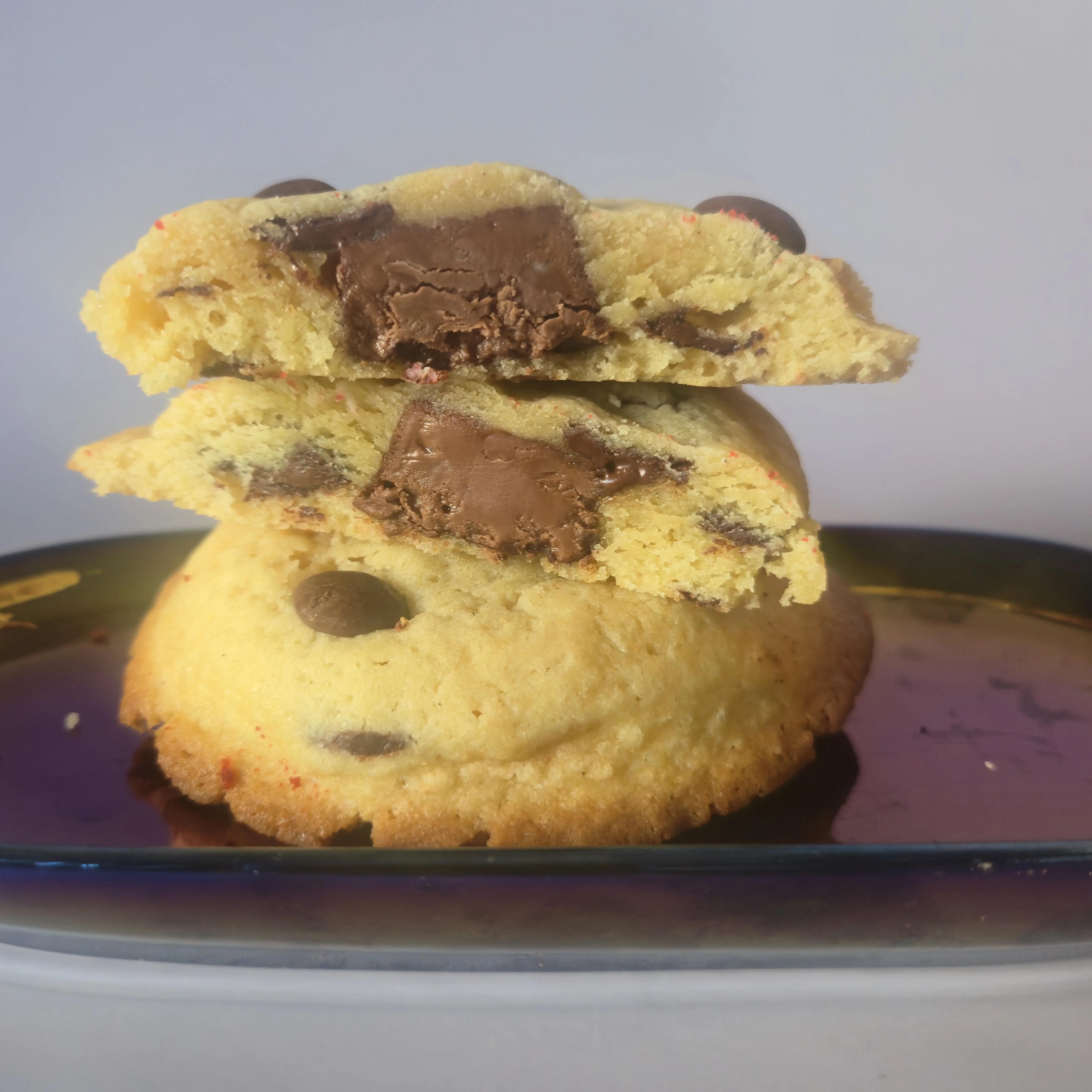 Chocolate Chip Cookies - Hazel Hack - Caixa de 4