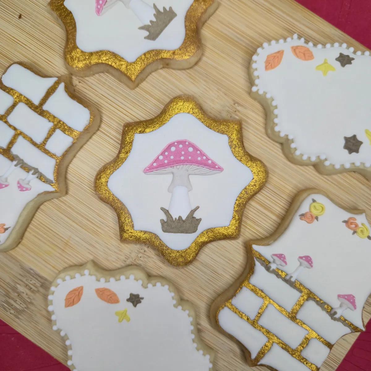 Bolachas Geek Personalizadas - Fantasia de Outono