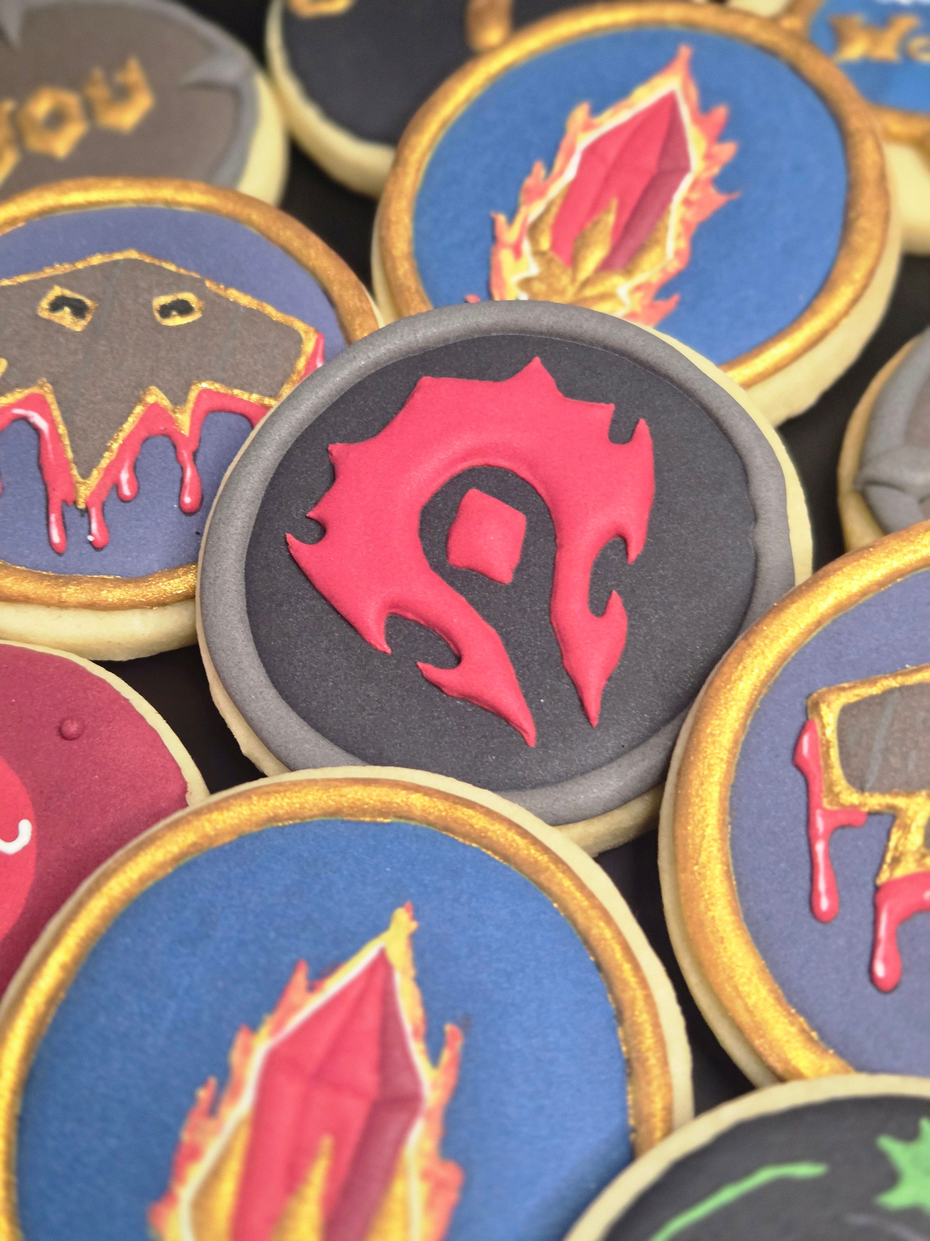 Bolachas Geek Personalizadas - World of Warcraft