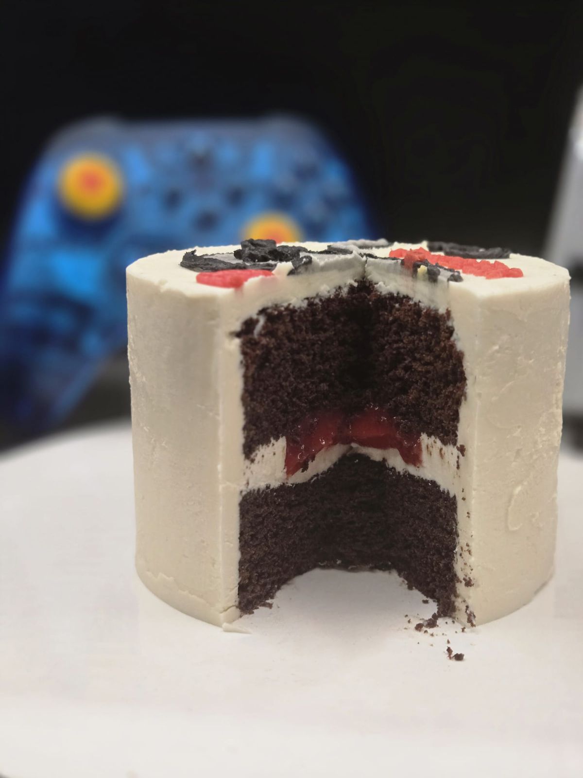 Bento Cake Geek - Be my PLAYER 2 - Bolos de aniversário no Porto | Bento Cakes, Cake Design, Bolachas Decoradas | Porto | Sahri Dessert Art