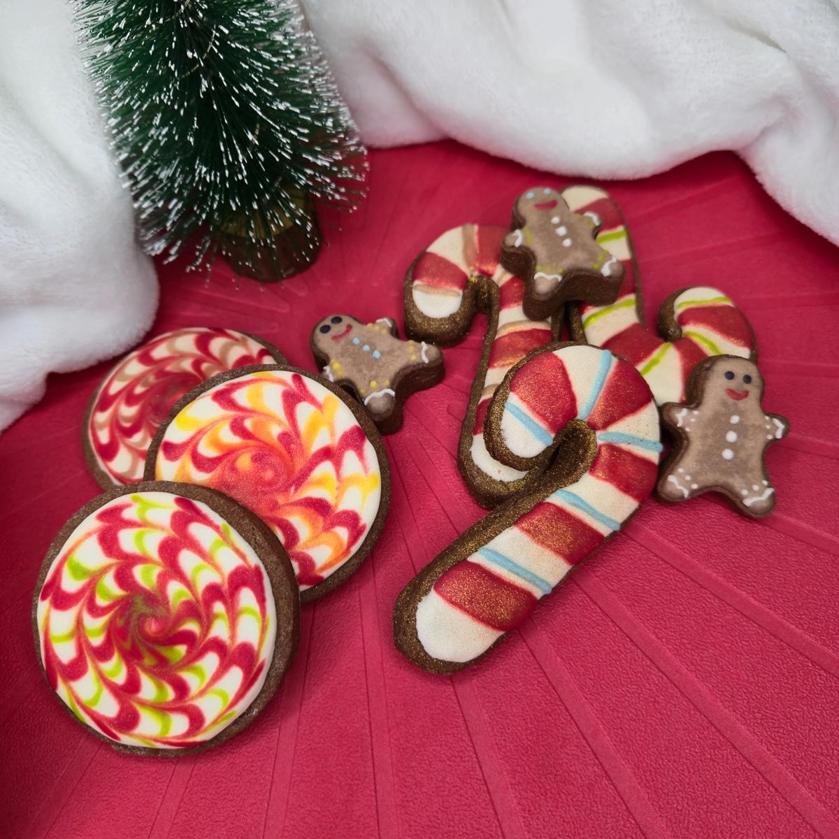 Bolachas Personalizadas - Doces de Natal - Bolos de aniversário no Porto | Bento Cakes, Cake Design, Bolachas Decoradas | Porto | Sahri Dessert Art