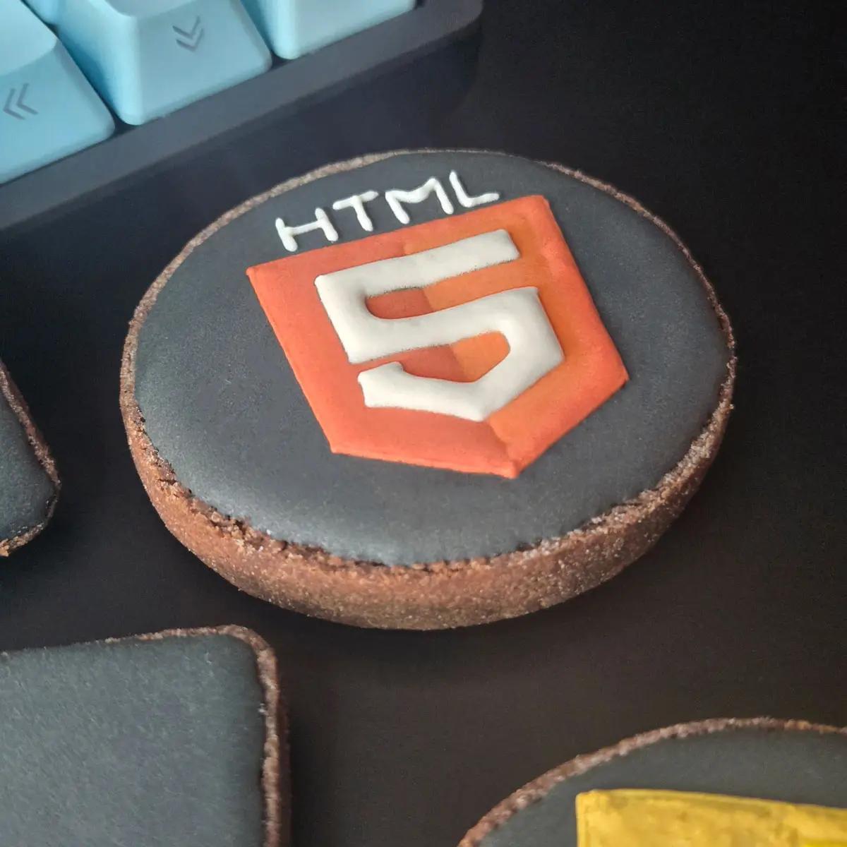 Bolachas Geek Personalizadas - Front-end - Bolos de aniversário no Porto | Bento Cakes, Cake Design, Bolachas Decoradas | Porto | Sahri Dessert Art