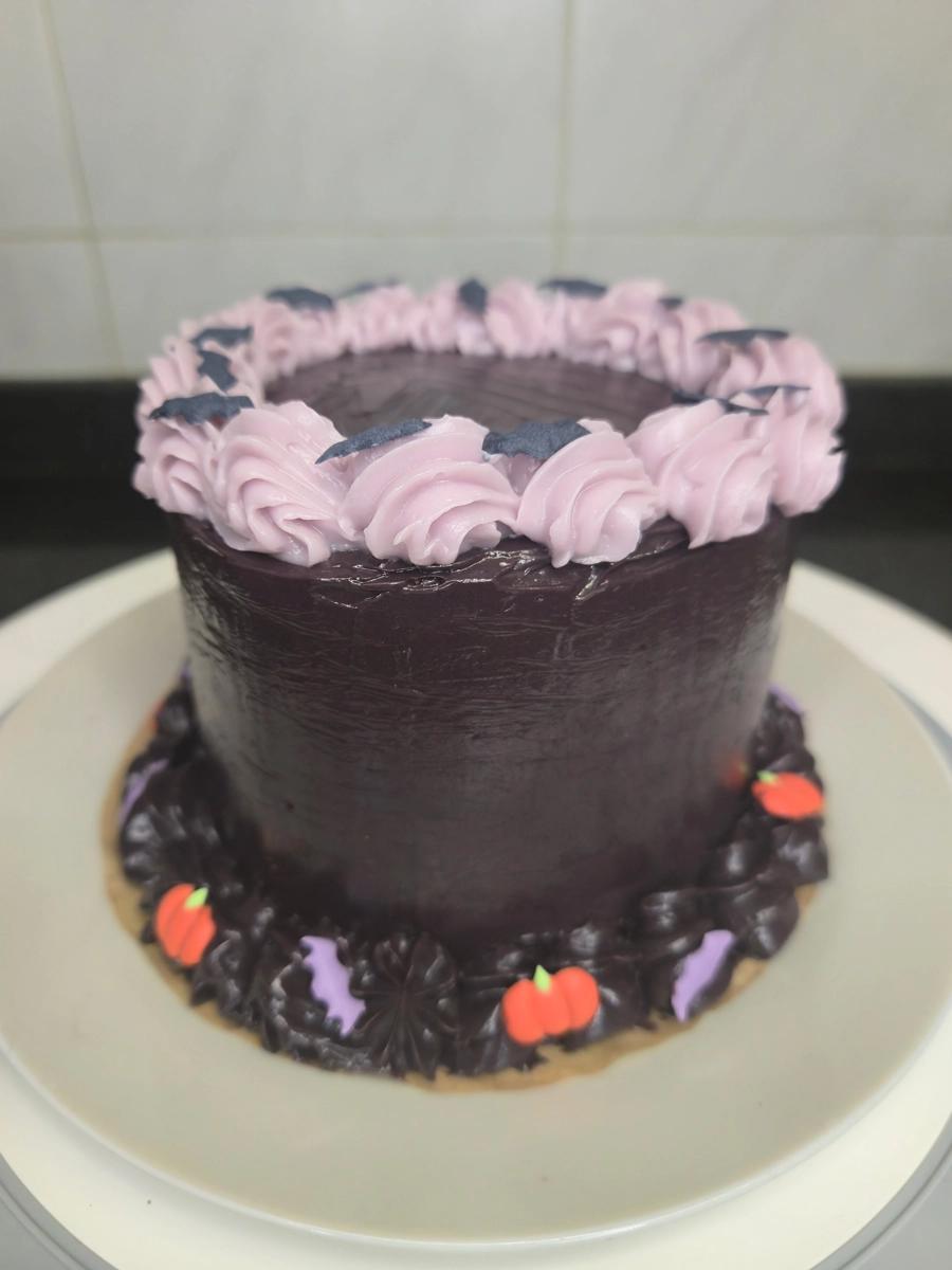 Bento Cake Geek Personalizado de Halloween