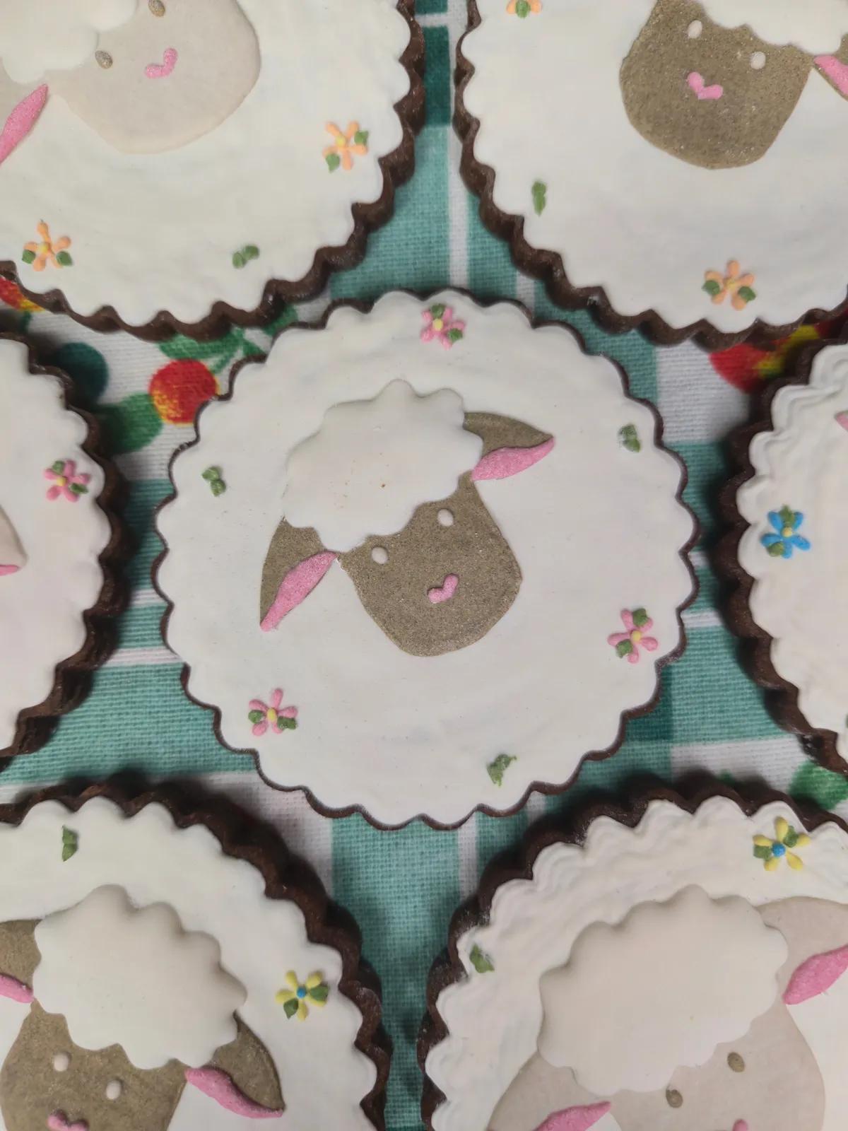 Bolachas Personalizadas - Despedida de Solteira - Ovelhas - Bolos de aniversário no Porto | Bento Cakes, Cake Design, Bolachas Decoradas | Porto | Sahri Dessert Art