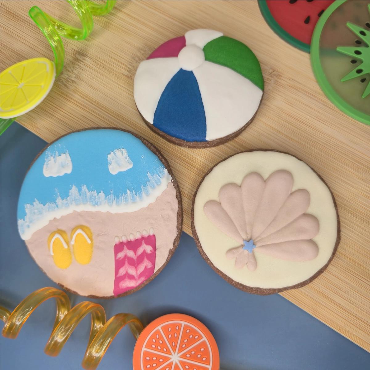 Bolachas Personalizadas - Praia