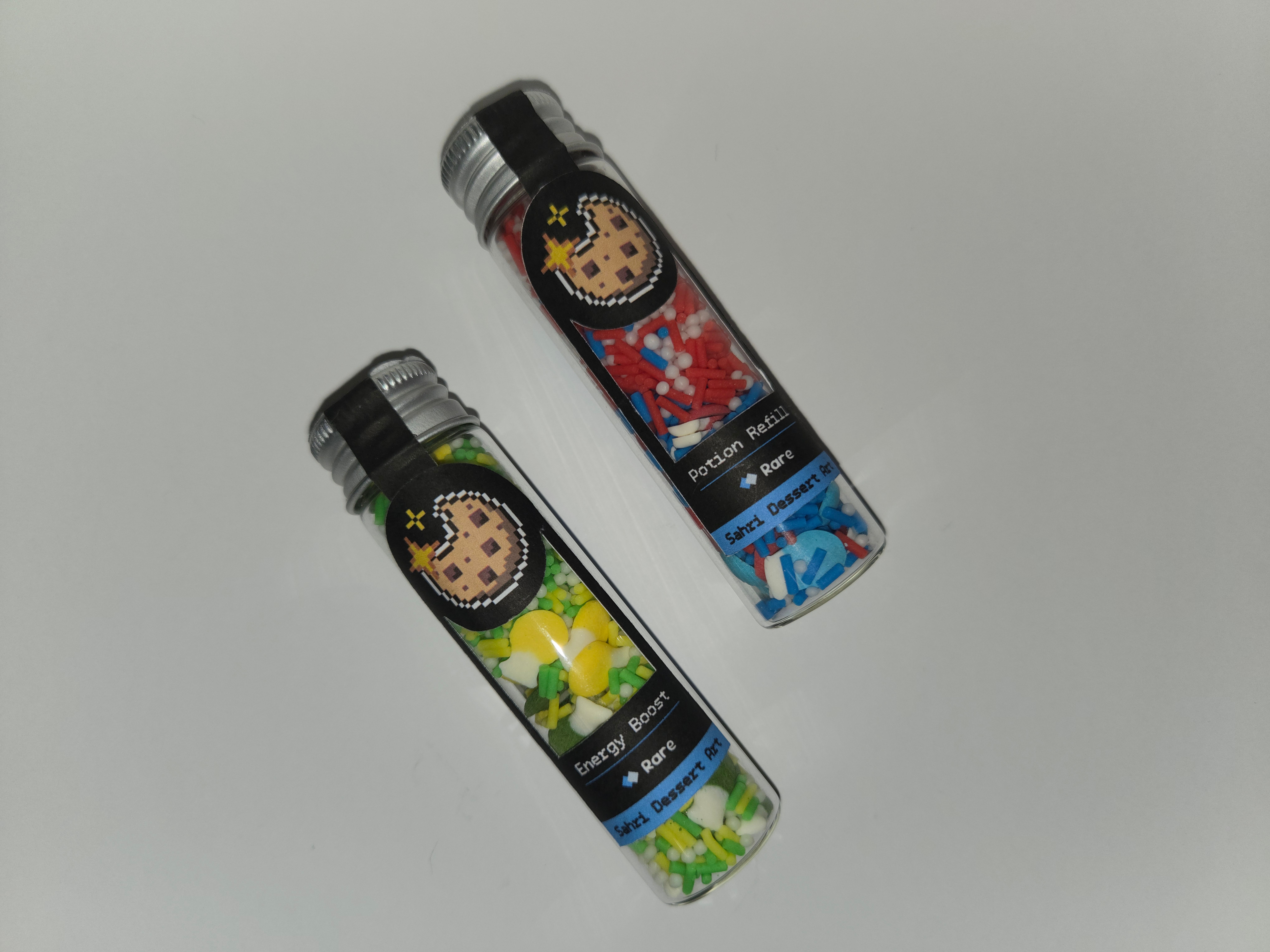 Sprinkles - Top Up Your Flasks - Rare Loot