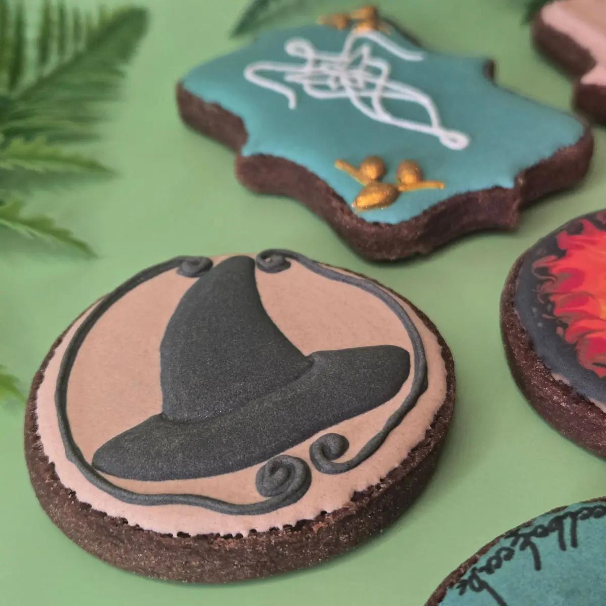 Bolachas Geek Personalizadas - Lord of the Rings - Bolos de aniversário no Porto | Bento Cakes, Cake Design, Bolachas Decoradas | Porto | Sahri Dessert Art