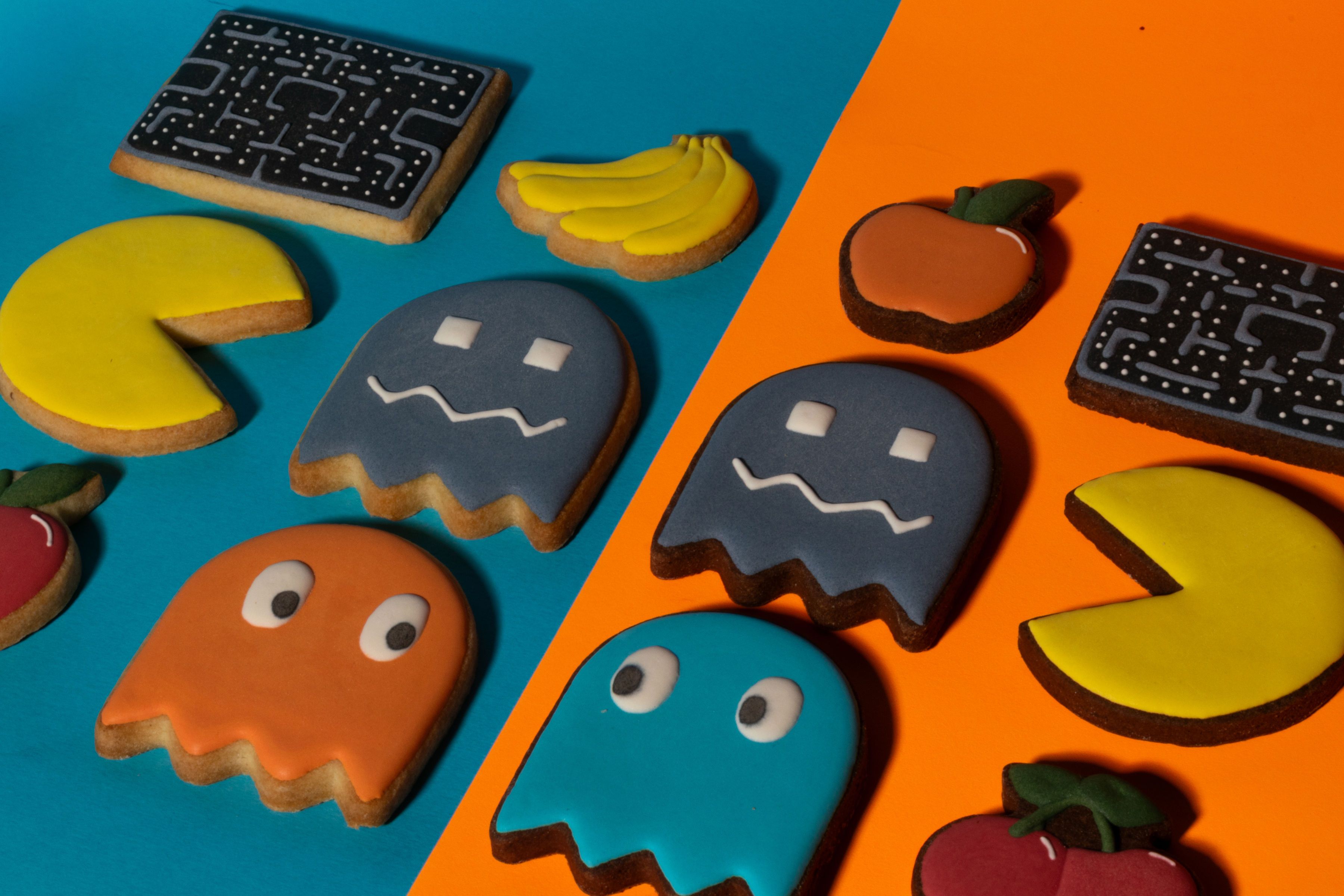 Bolachas Geek Personalizadas - Pacman