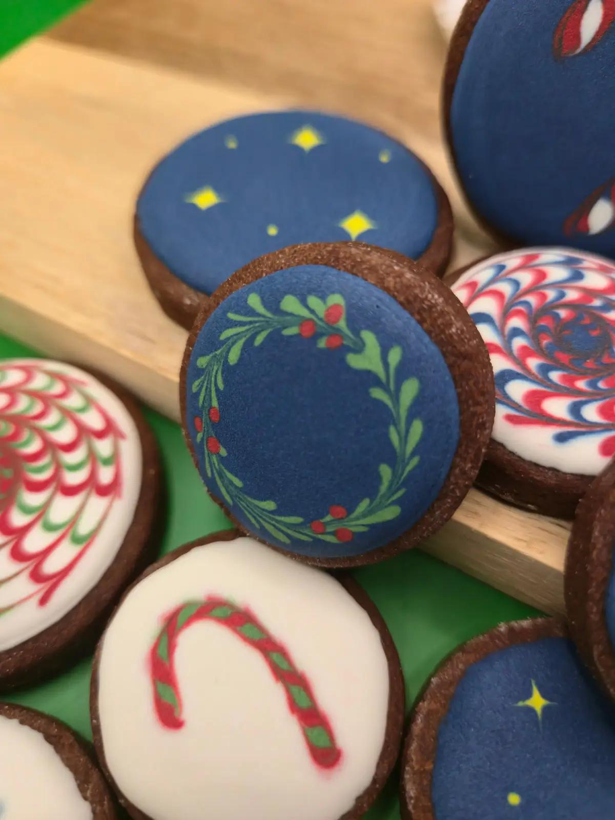 Bolachas Personalizadas de Natal - Sortido - Bolos de aniversário no Porto | Bento Cakes, Cake Design, Bolachas Decoradas | Porto | Sahri Dessert Art