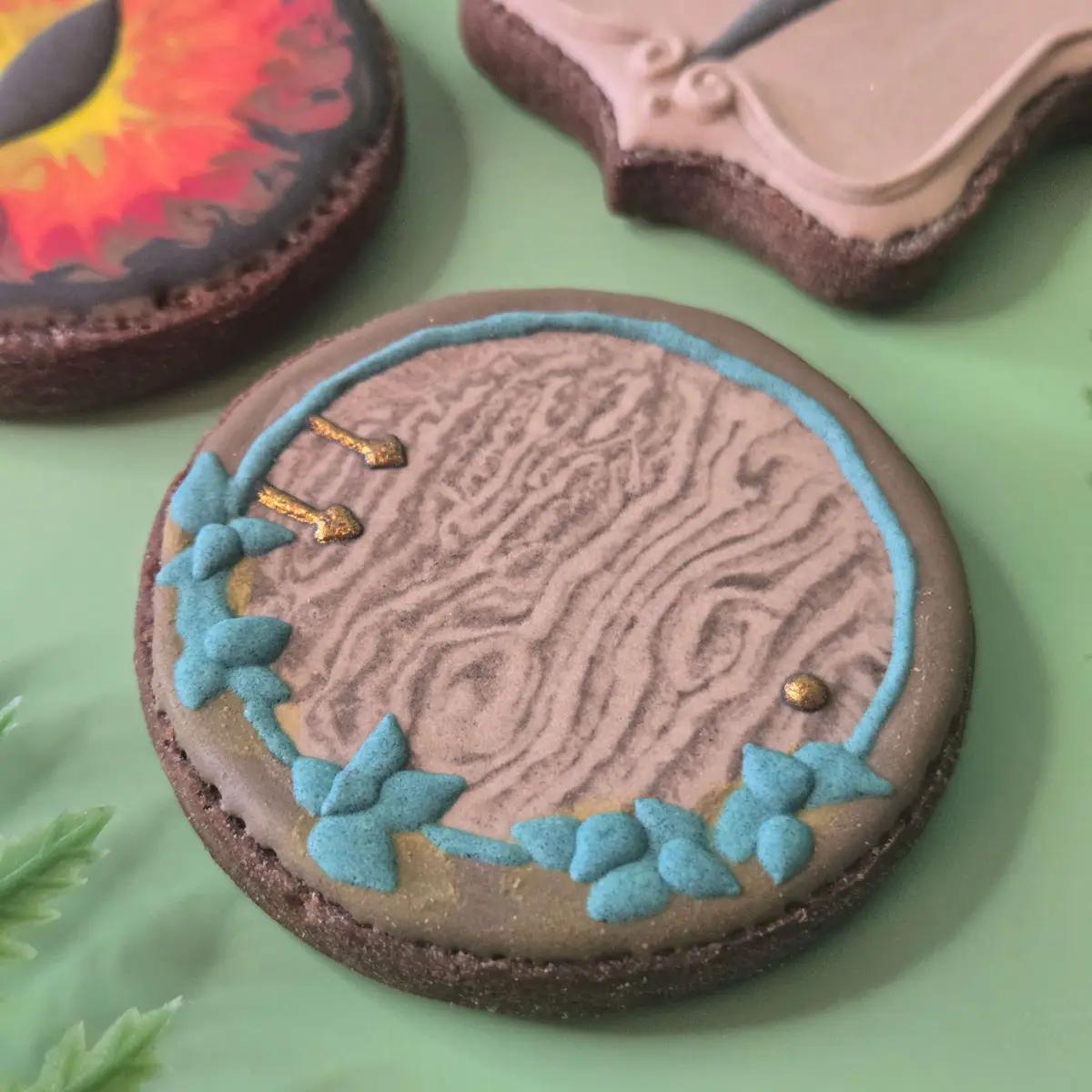 Bolachas Geek Personalizadas - Lord of the Rings - Bolos de aniversário no Porto | Bento Cakes, Cake Design, Bolachas Decoradas | Porto | Sahri Dessert Art