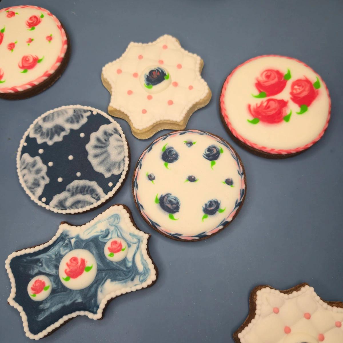 Bolachas Personalizadas - Dia da Mãe