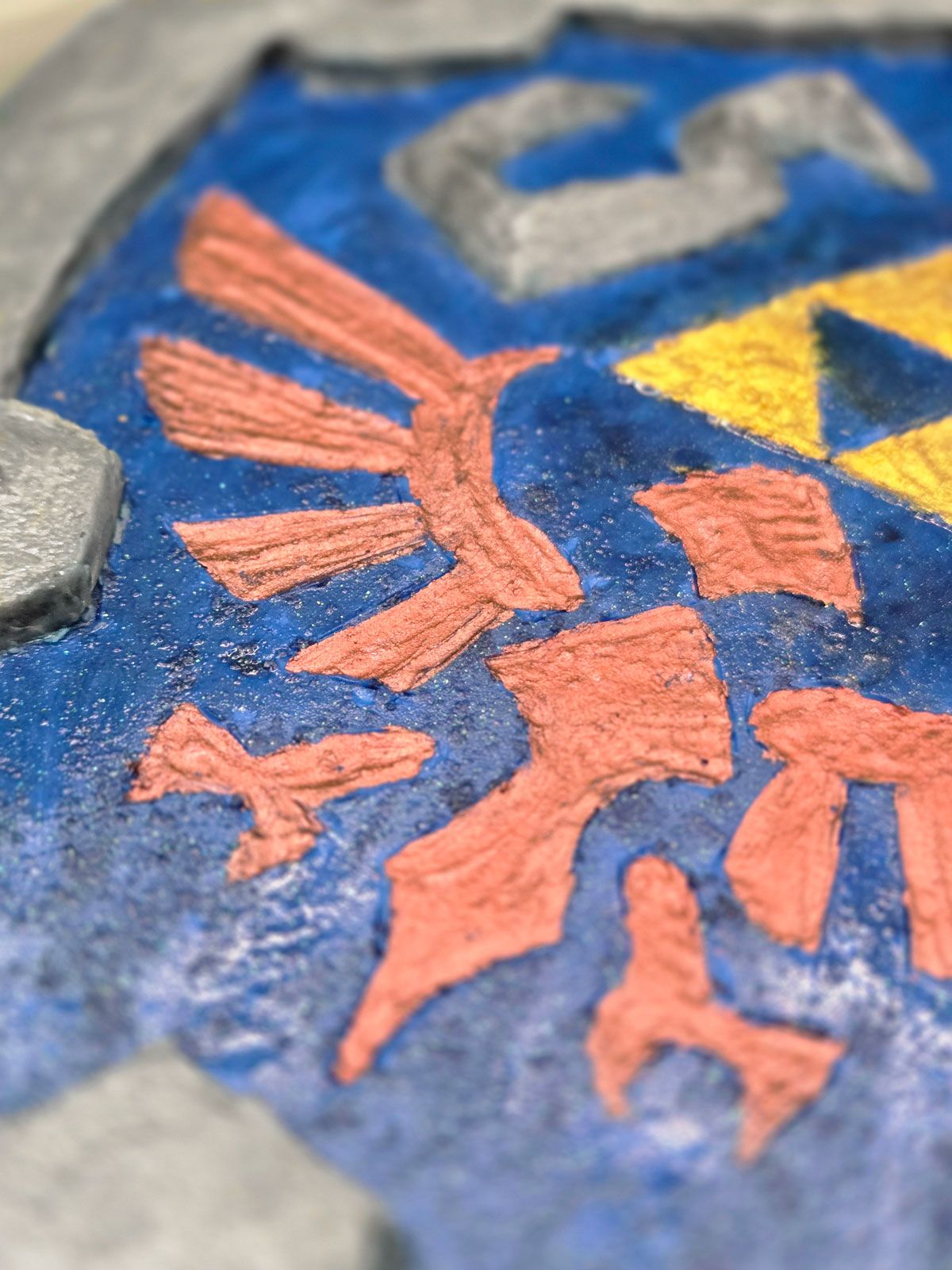 Bolo de Aniversário Geek - Legend of Zelda: Hylian Shield - Bolos de aniversário no Porto | Bento Cakes, Cake Design, Bolachas Decoradas | Porto | Sahri Dessert Art