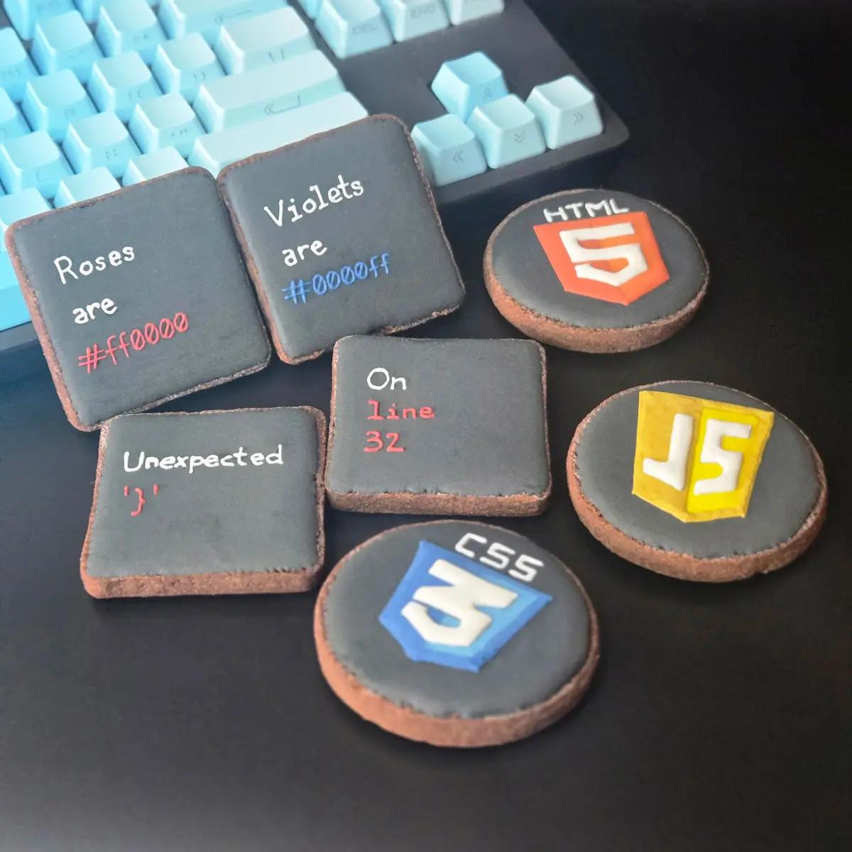 Bolachas Geek Personalizadas - Front-end