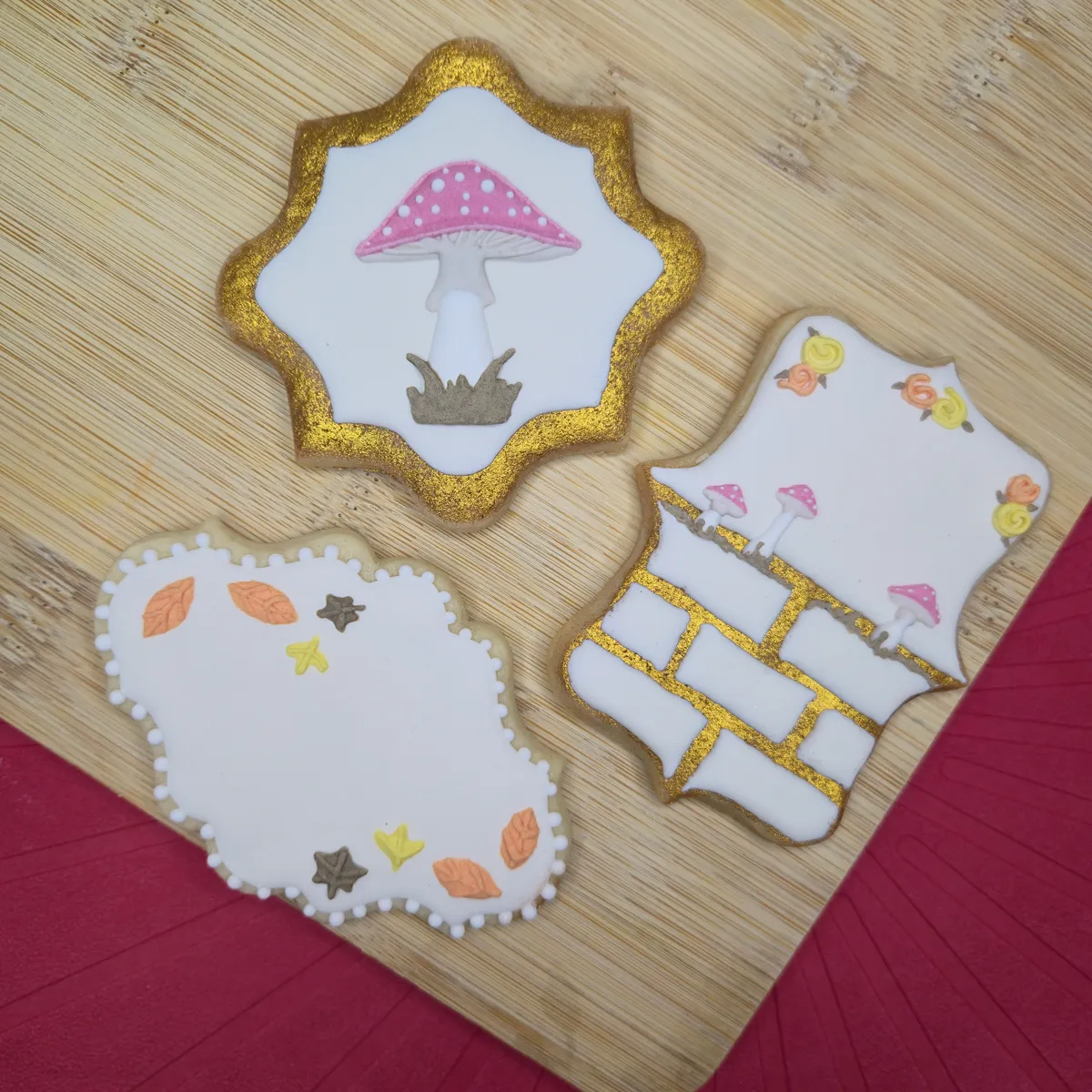Bolachas Personalizadas - Fantasia de Outono | Sahri Dessert Art - Bolos de aniversário no Porto | Bentô Cakes, Cake Design, Bolachas e Cupcakes | Porto | Sahri Dessert Art