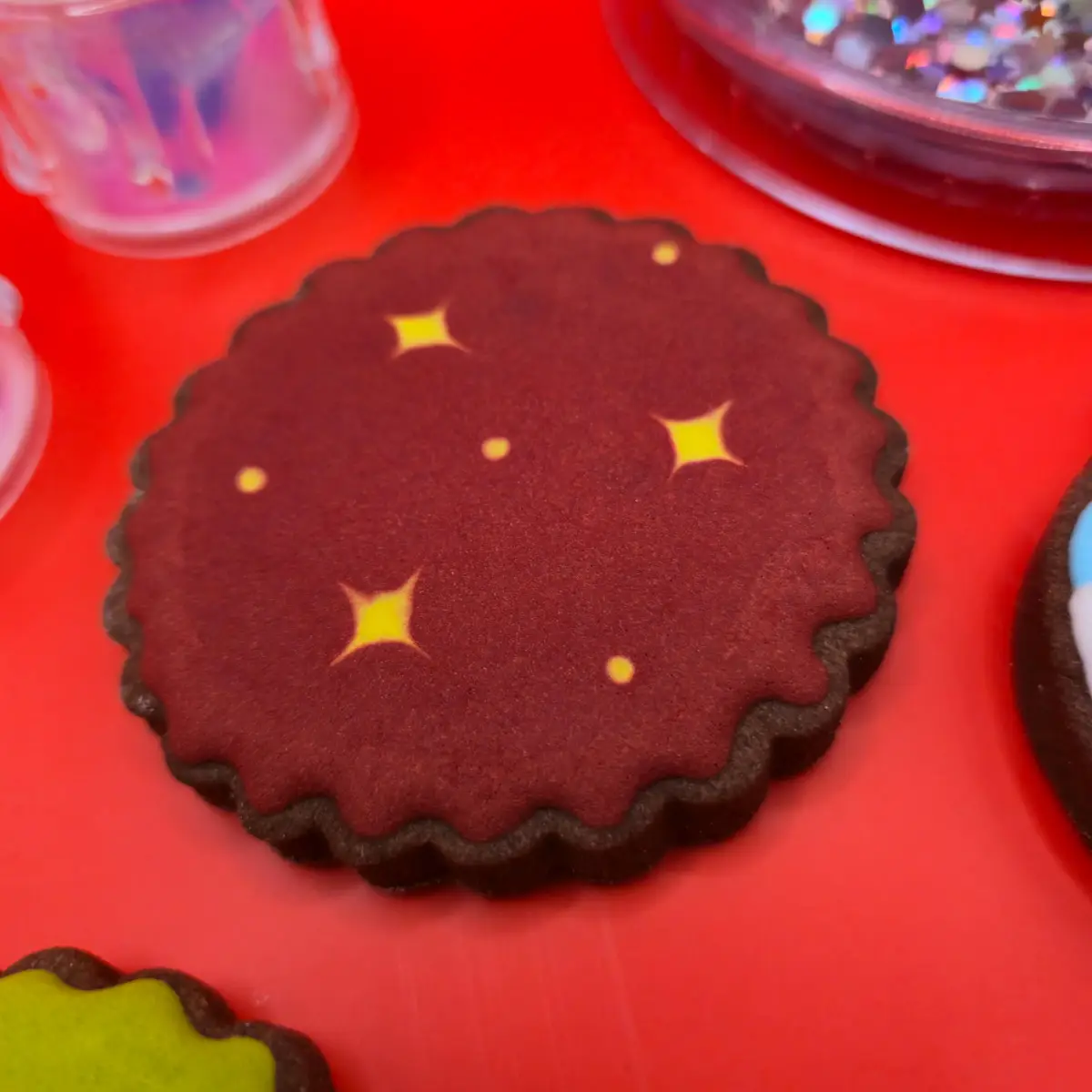 Bolachas decoradas personalizadas com motivos de Natal, com ornamentos de Natal. - Bolos de aniversário no Porto | Bentô Cakes, Cake Design, Bolachas e Cupcakes | Porto | Sahri Dessert Art